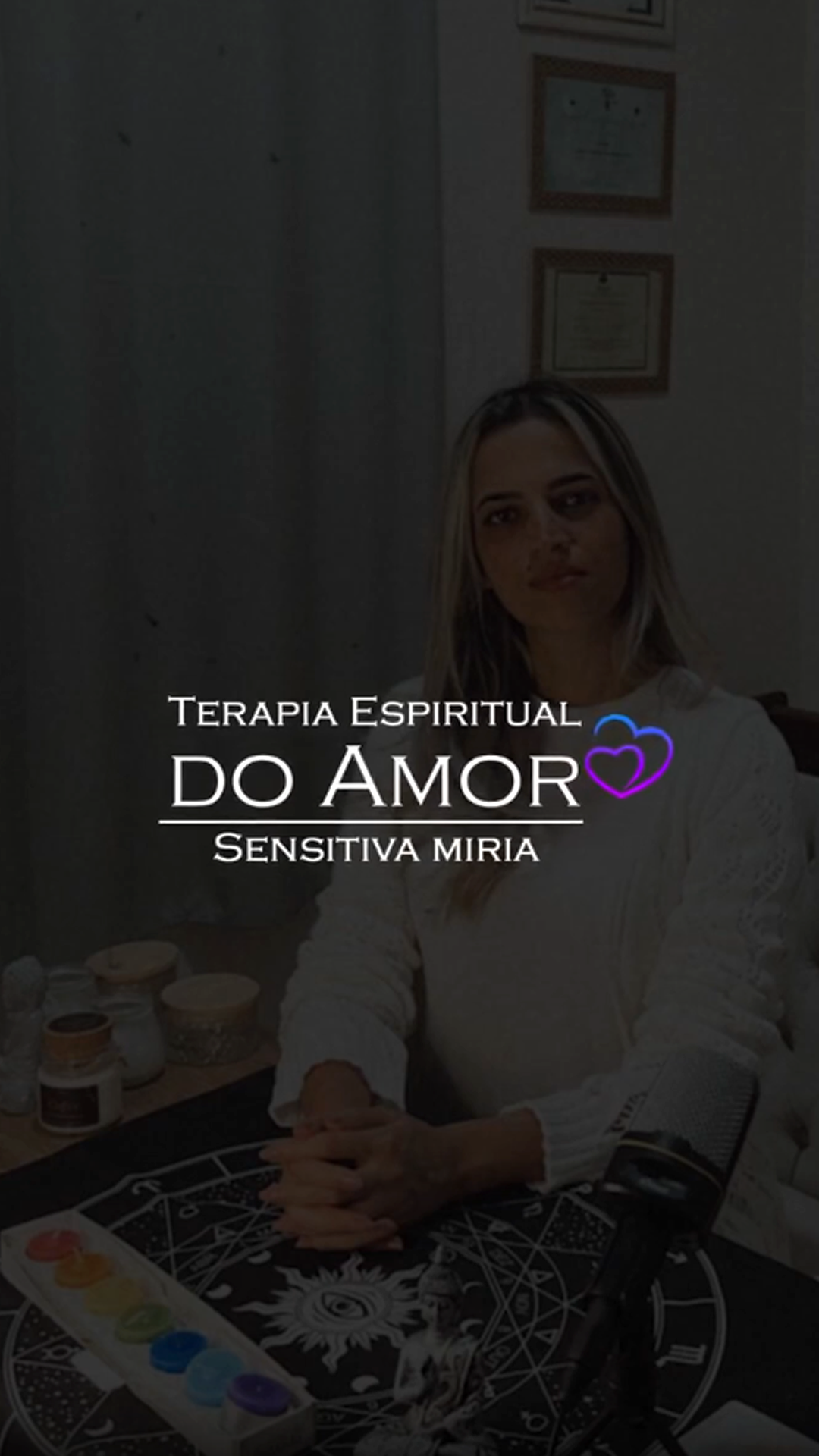 Sensitiva Miria - Amarração Amorosa Poderosa